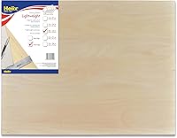 Helix Wooden Lightweight Drawing Board 20x26 Inch - Warp-Resistant Metal Edge for Drafting, Art, Sketching & Tracing