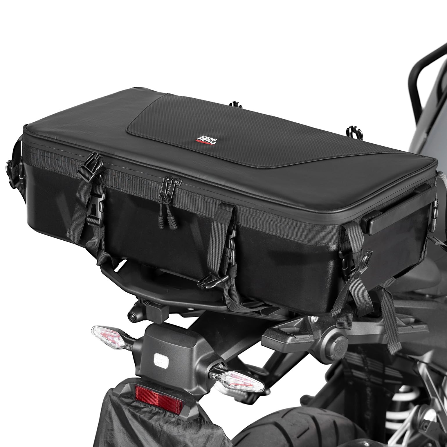 KEMIMOTO Motorrad Tasche 35L, wasserdichte Motorrad Hecktasc