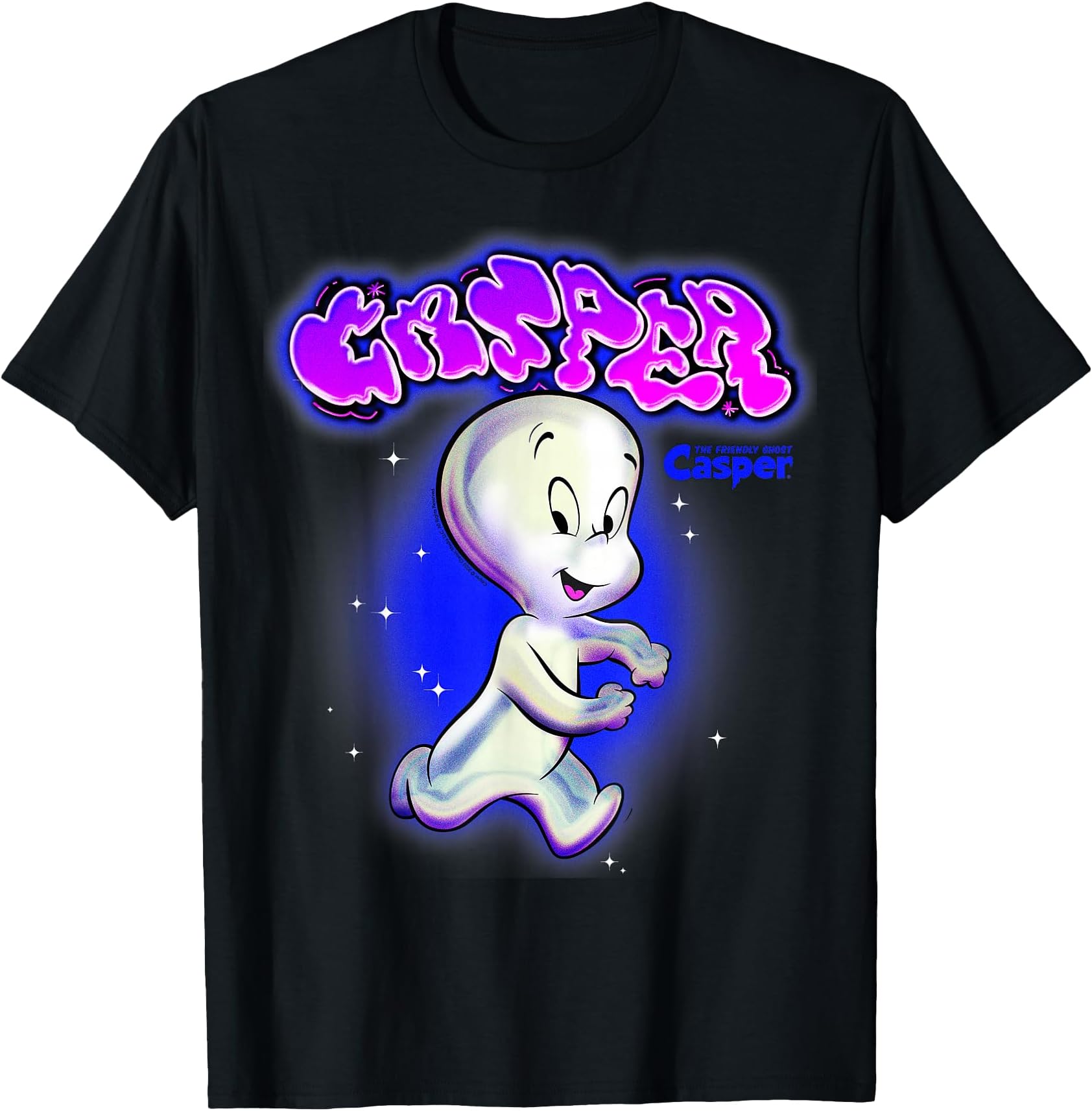 The Friendly Ghost Graffiti T-Shirt