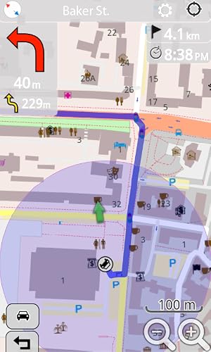 Canoas, Brazil Navigator GPS (Golden Forge) - Thumbnail 4