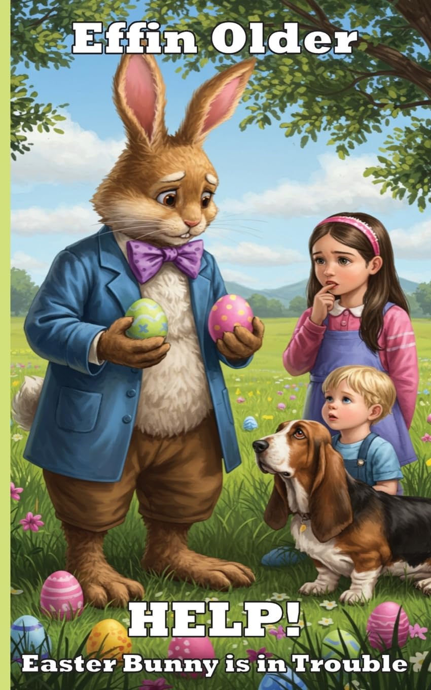 HELP! Easter Bunny is in Trouble (The Olders' Bookshelf)
