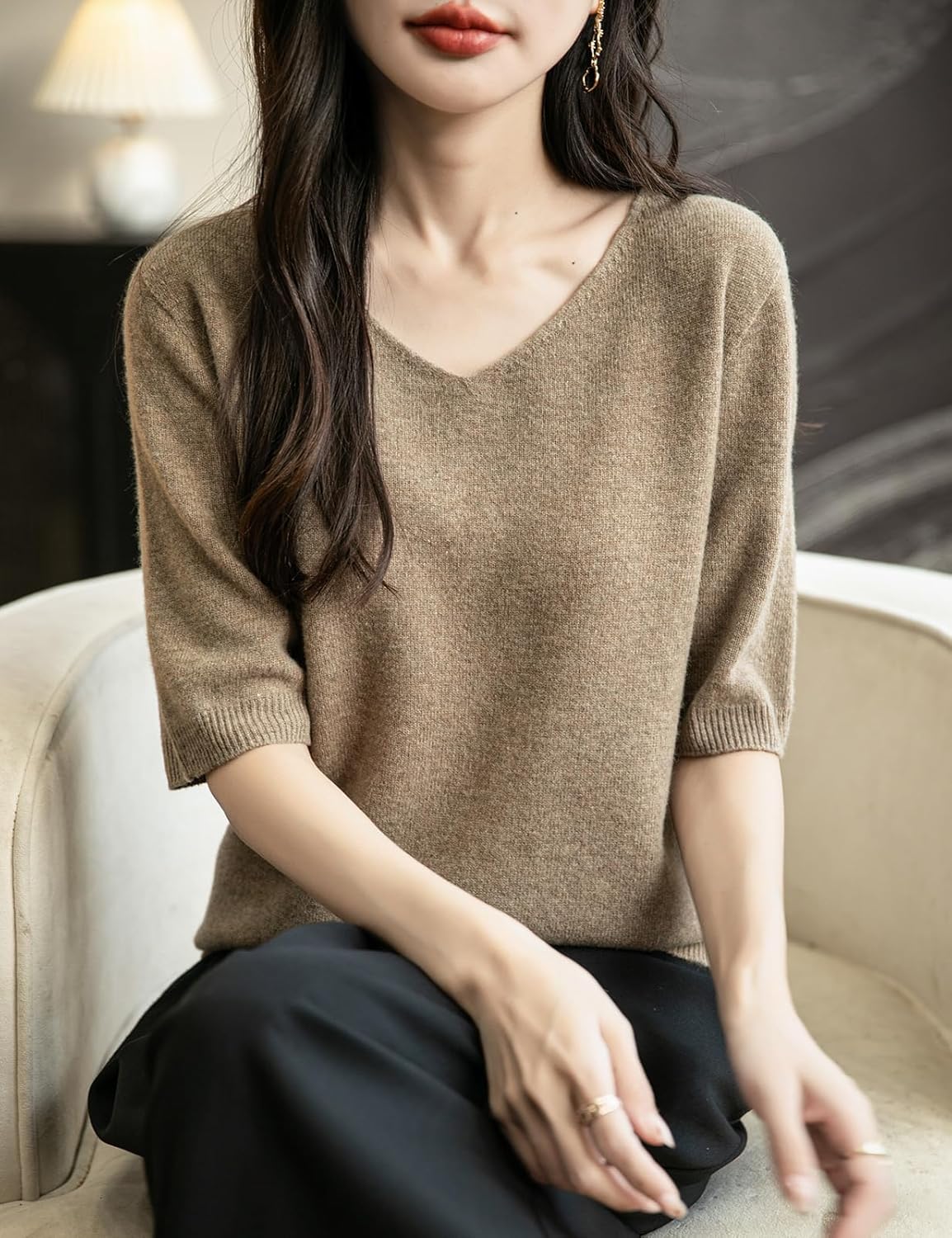 Chanyarn Damen Merinowolle Pullover: Der perfekte Begleiter für jede Jahreszeit!