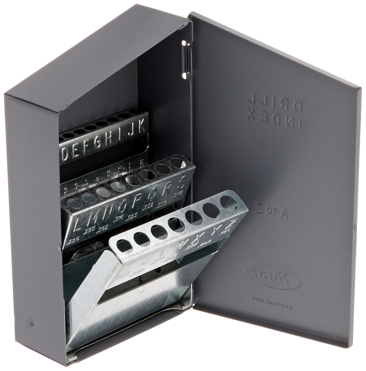 Titan MS99323 Drill Indexes Only, 26piece, A Z, Metal