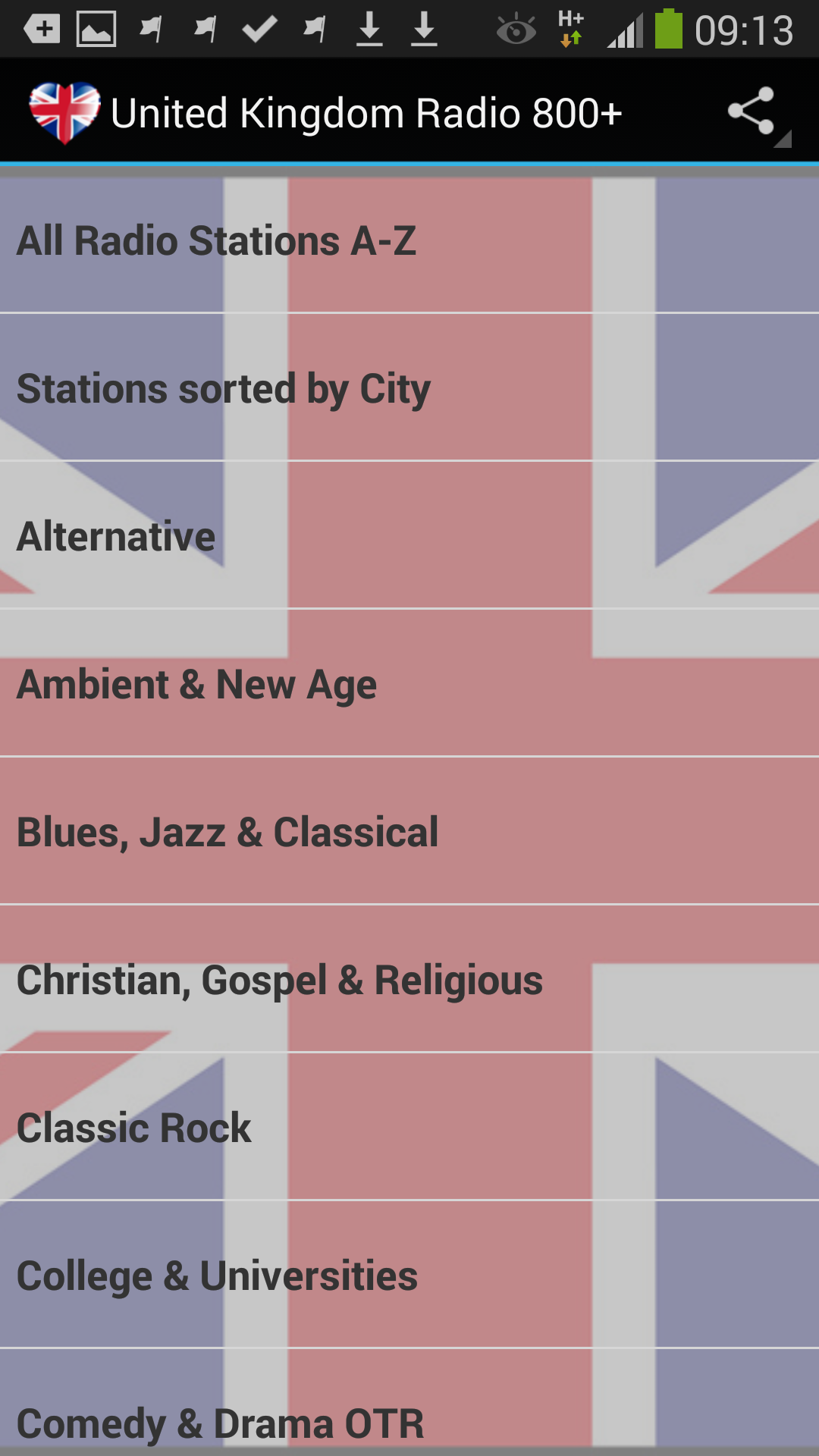 United Kingdom for Android