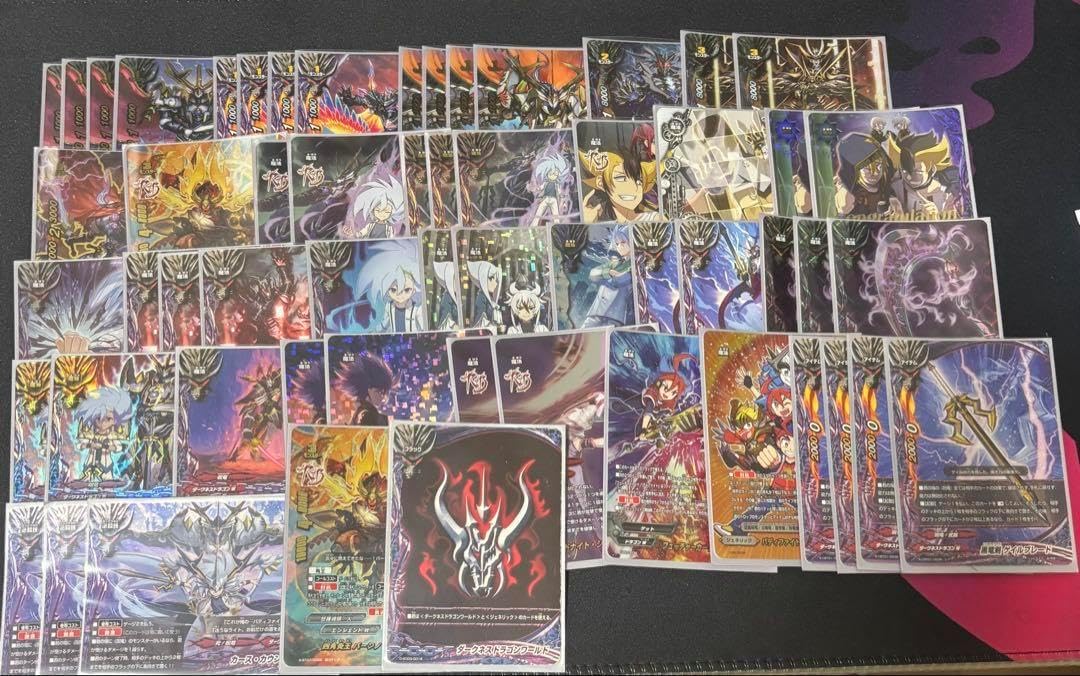 バディファイト レジェンドラゴンデッキ バディファイト デッキ 呪竜