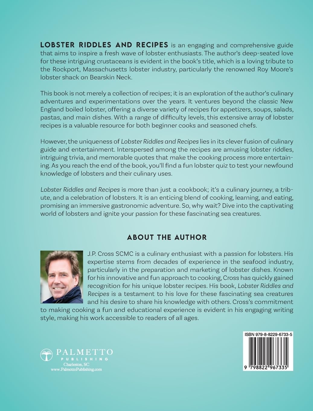 Lobster Riddles and Recipes: Lobster Lore, Fun Facts, Riddles, Quizzes And Recipes      Hardcover – December 10, 2024