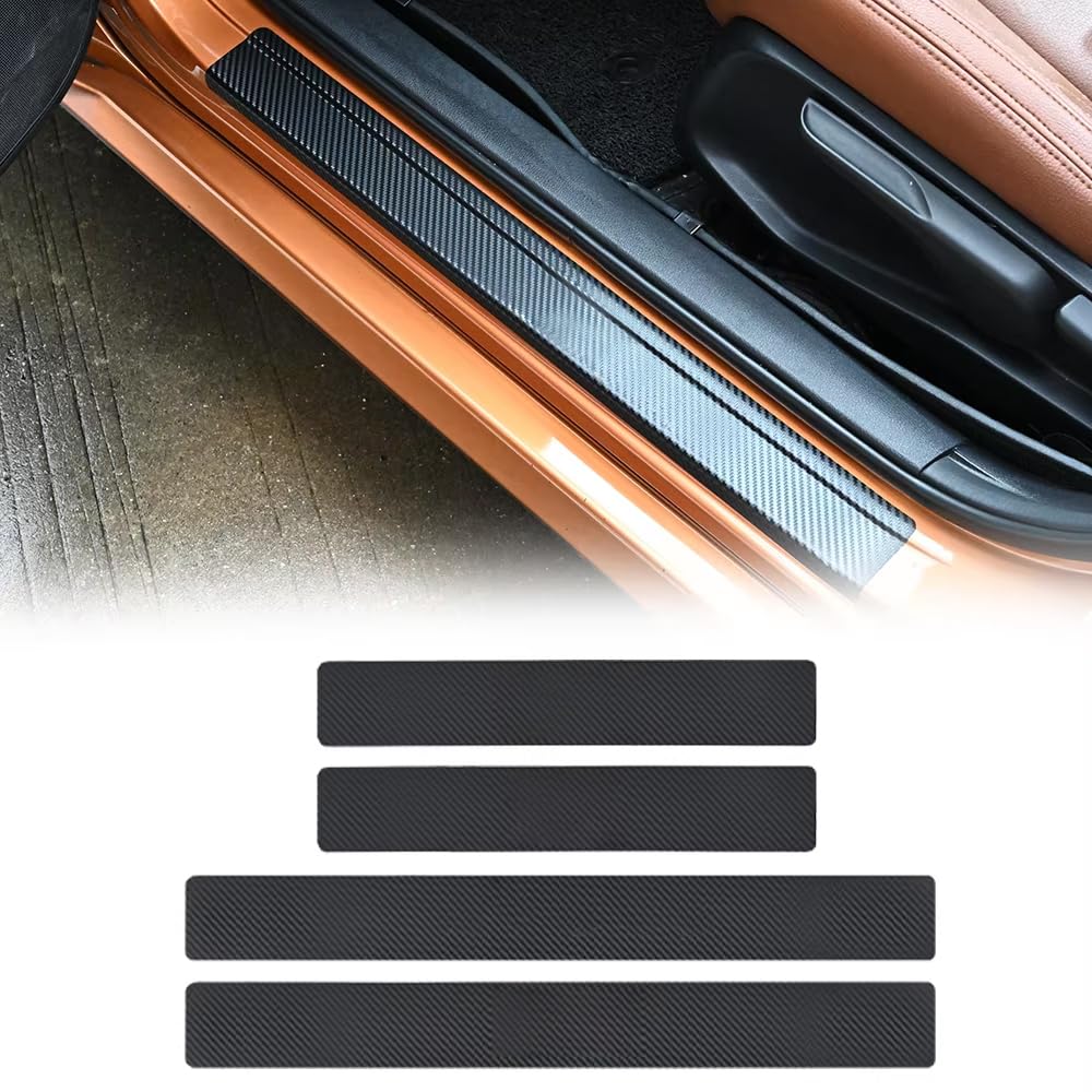 4x Edelstahl-Einstiegsleisten Für Hyundai Tucson NX4 2021-2025 – Türschweller-Schutz, Kratzfest & Selbstklebend
