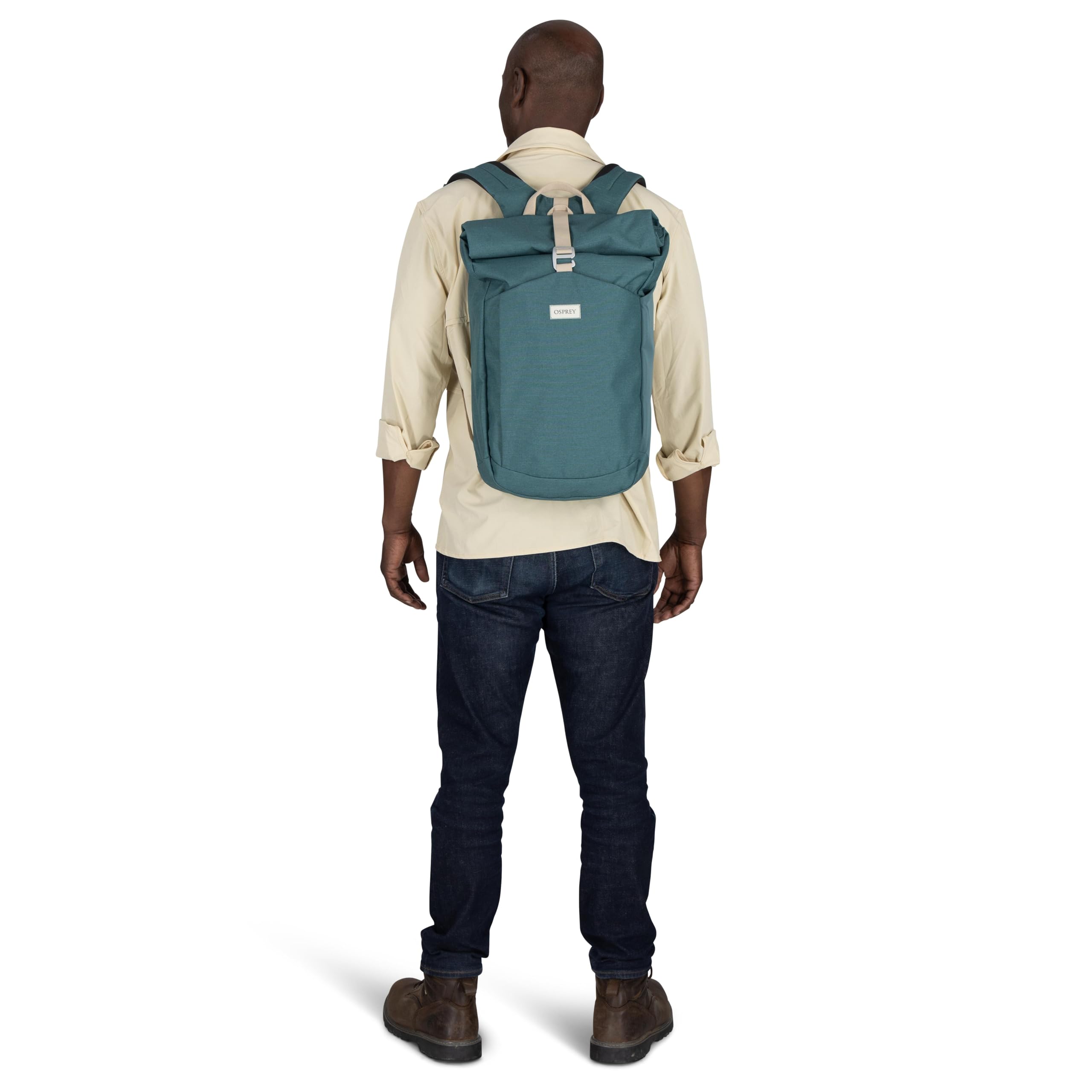 Osprey Arcane Roll Top Black O/S
