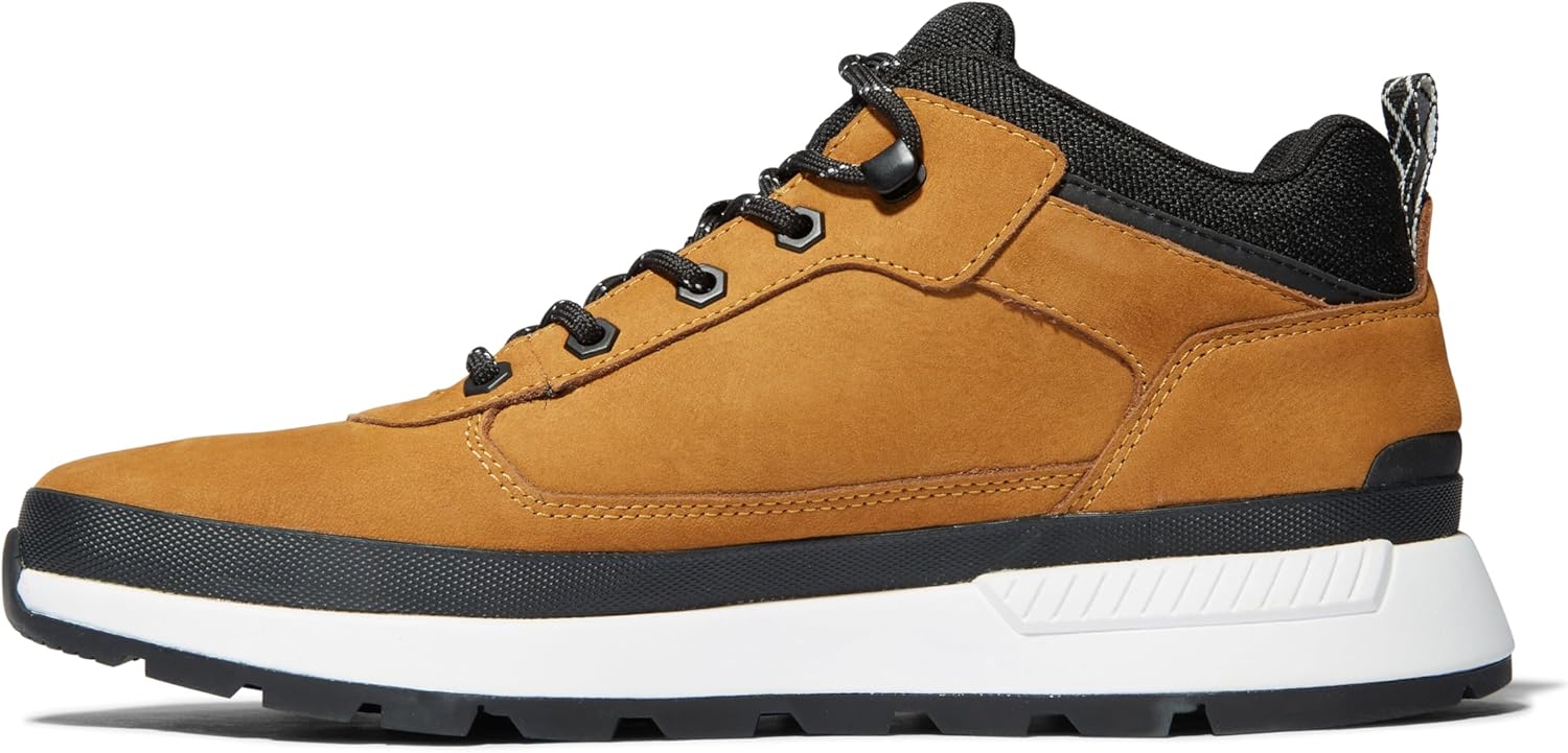Timberland Mens Field Low Lace-up Trekker Hiking Shoe - Image 7