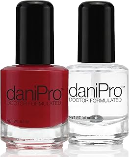 daniPro Doctor Formulated Nail Polish - Always Be True/Topcoat Duo