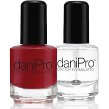 daniPro Doctor Formulated Nail Polish - Always Be True/Topcoat Duo