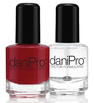 daniPro Doctor Formulated Nail Polish - Always Be True/Topcoat Duo