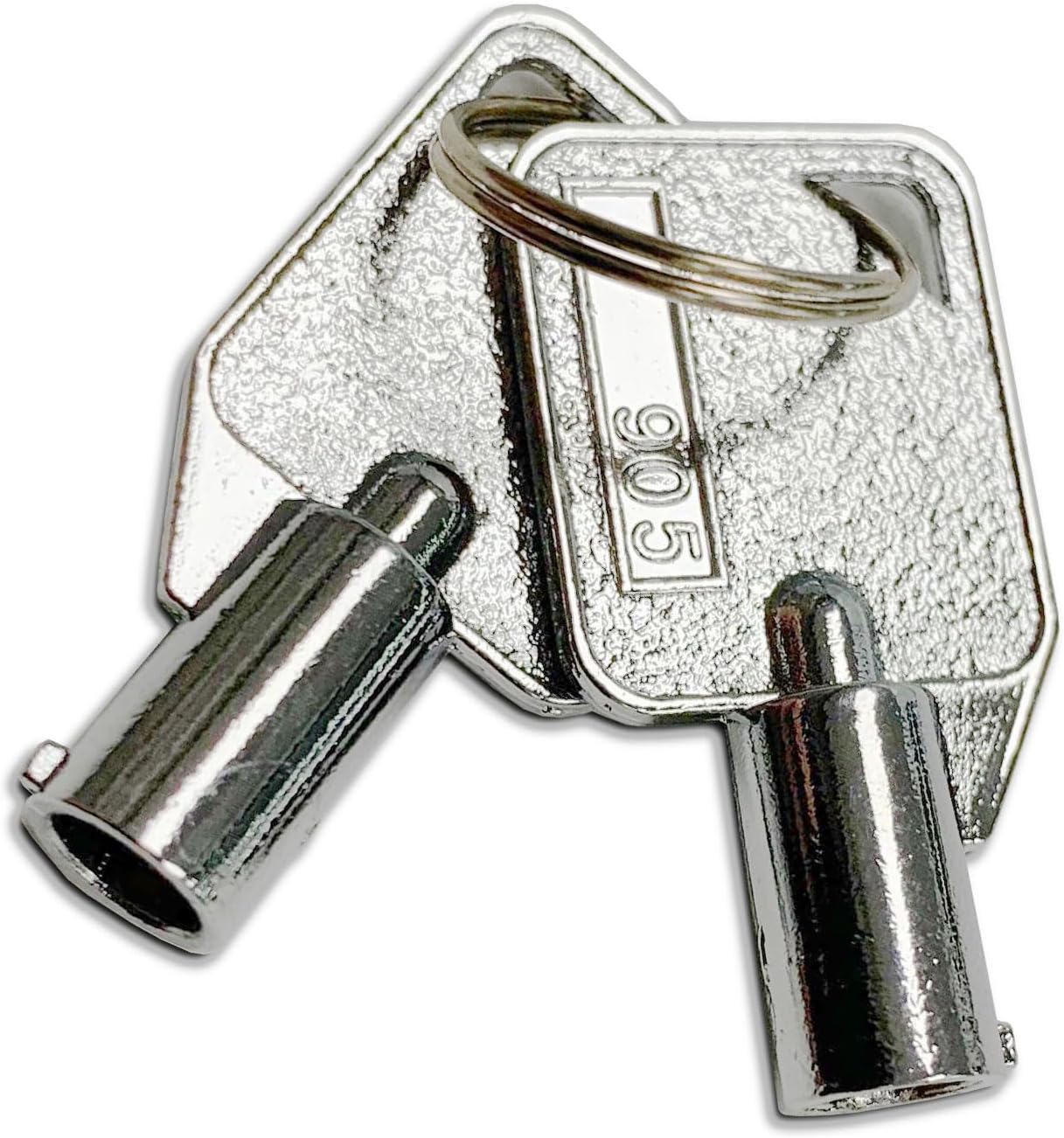 COMPUMATIC (Set of 2) Replacement Key for Acroprint ATR120r and uPunch CR1000 Time Clock, Acroprint 45-0180-000