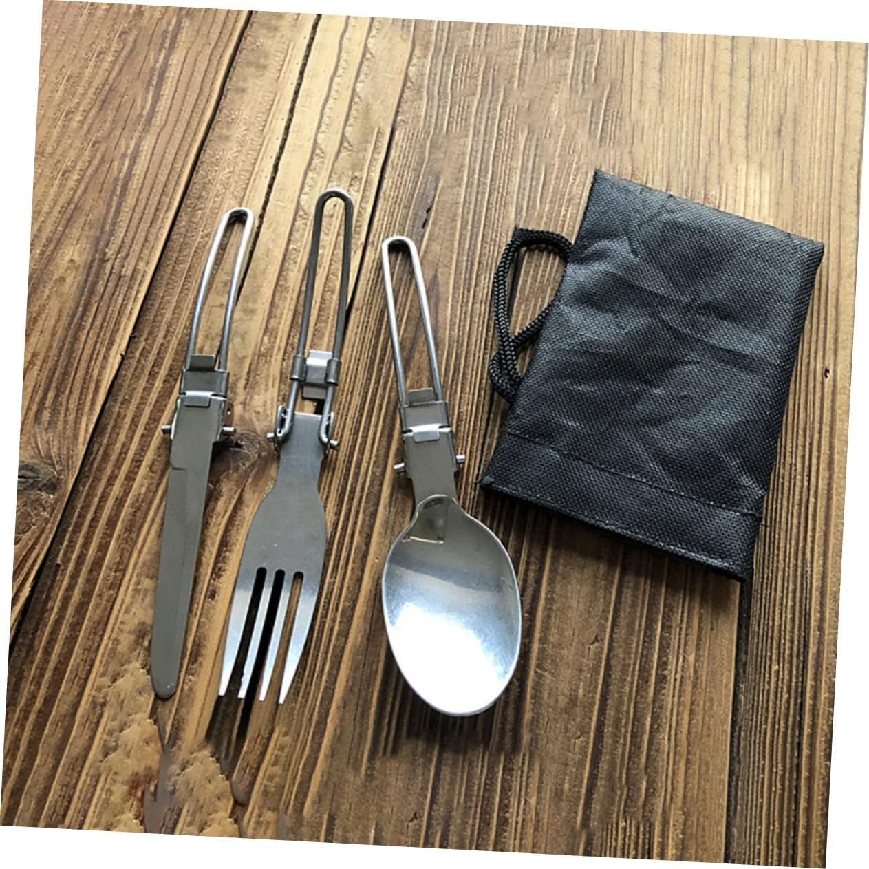 1Set Portable Camping Cookware Set Person Outdoor Cooking Tool Kit Compact and Lightweight Design for Hiking Picnics and Bbqs Camping Pot Combinations