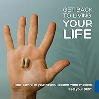 Vista 5 de Natural Cure Labs Extracto premium de Andrographis Paniculata de 1,200 mg con 100 mg de andrografólidos Cápsulas veganas para apoyo inmunológico