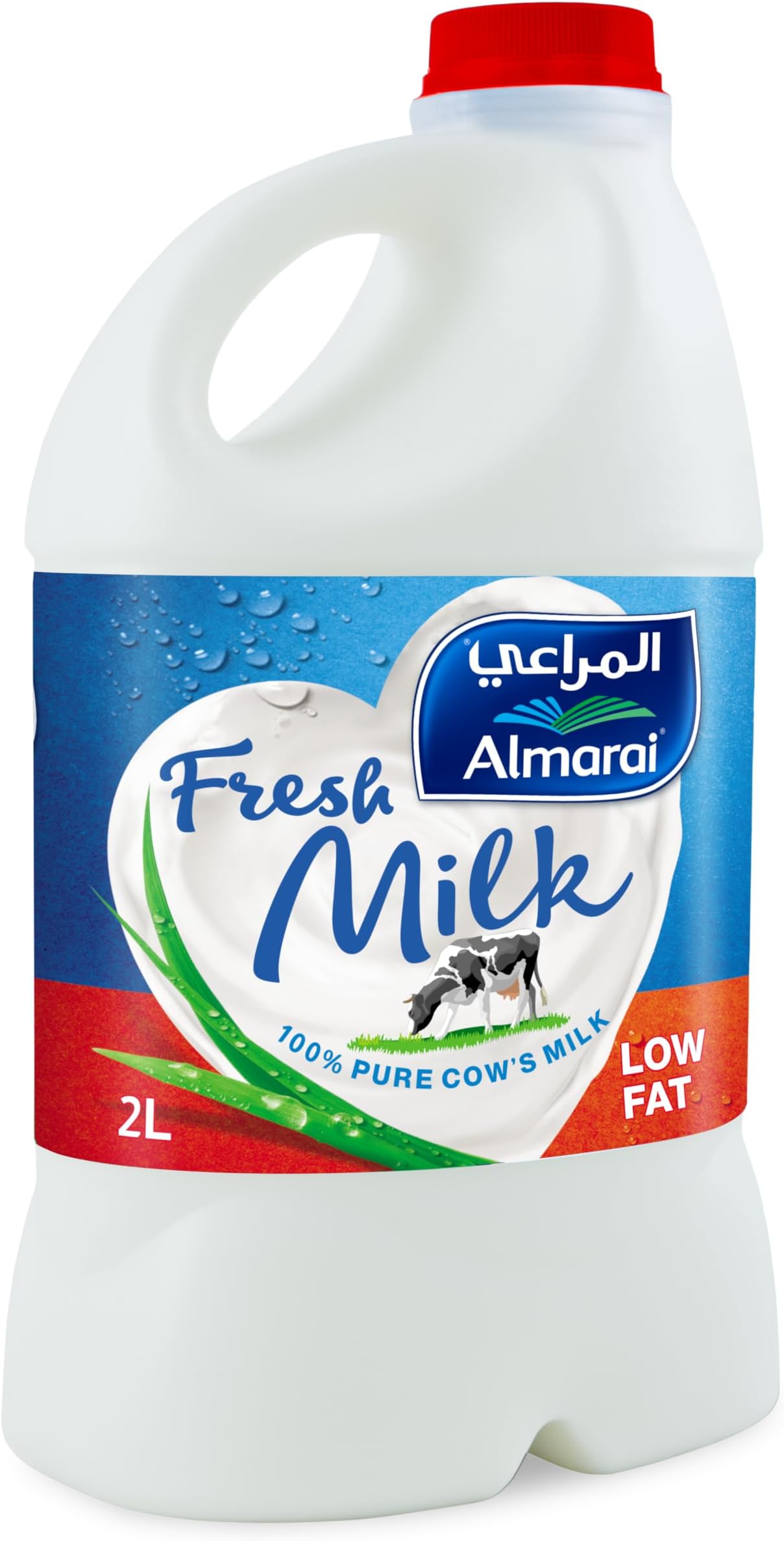 Almarai Fresh Milk Low Fat 2Litre