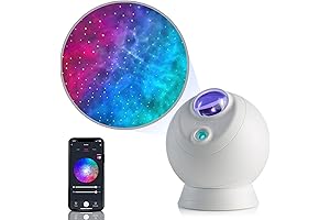 BlissLights Sky Lite Bliss - Galaxy Projector for Relaxation, Meditation, and Gaming