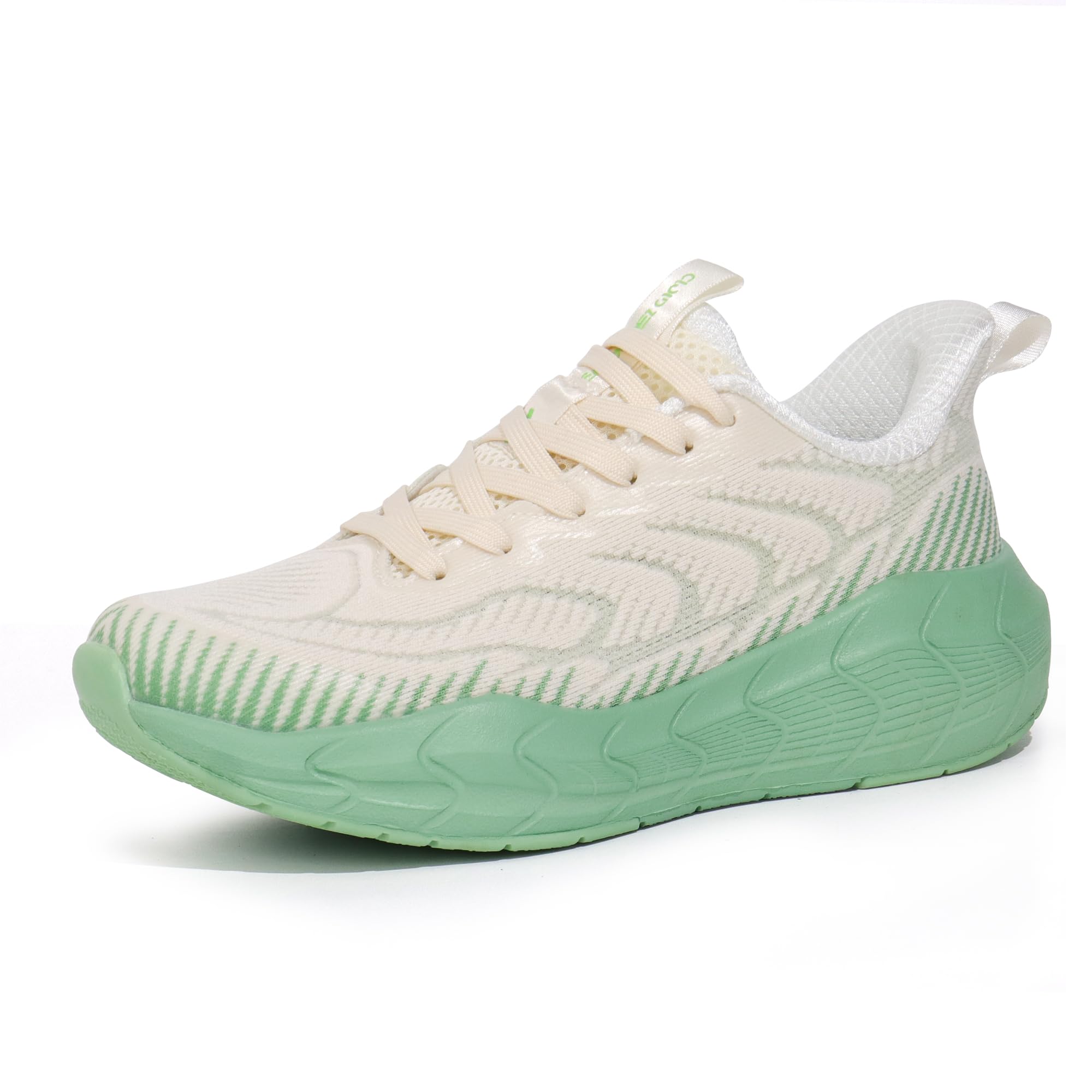 Hawkwell Cloud Zero Active Cushion für Damen, atmungsaktive Wanderschuhe, Tennisschuhe, leicht, rutschfest, modische Sneakers