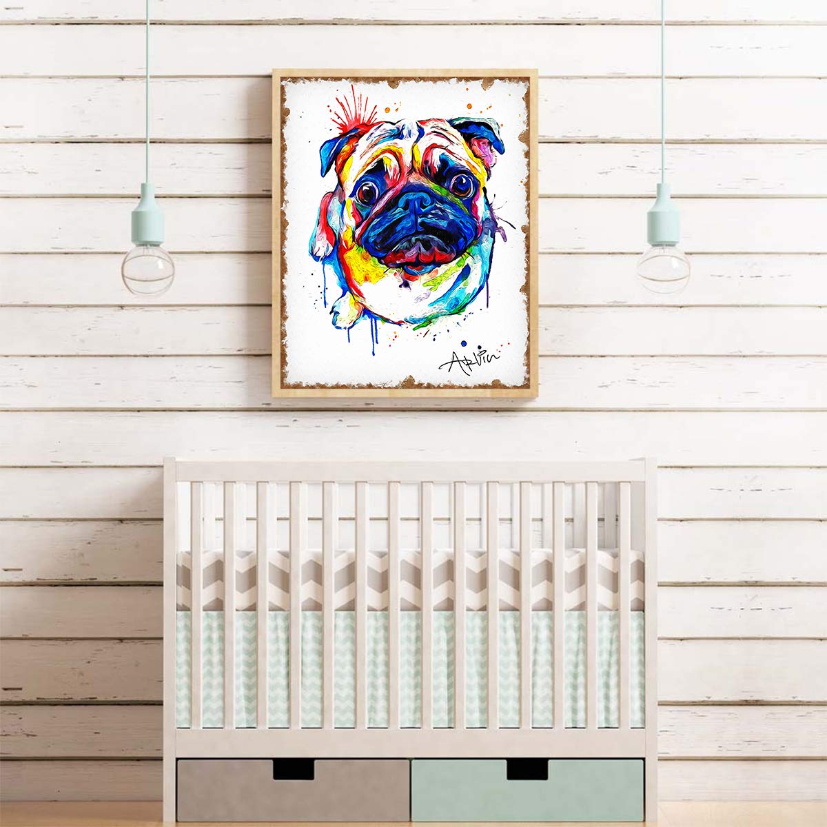 N*様 【原画】現代アート/キャンバス/絵画/インテリア/アート/モダン Amazon.co.jp: Nan風1 Pieceモダン桜木大壁アートキャンバス絵画