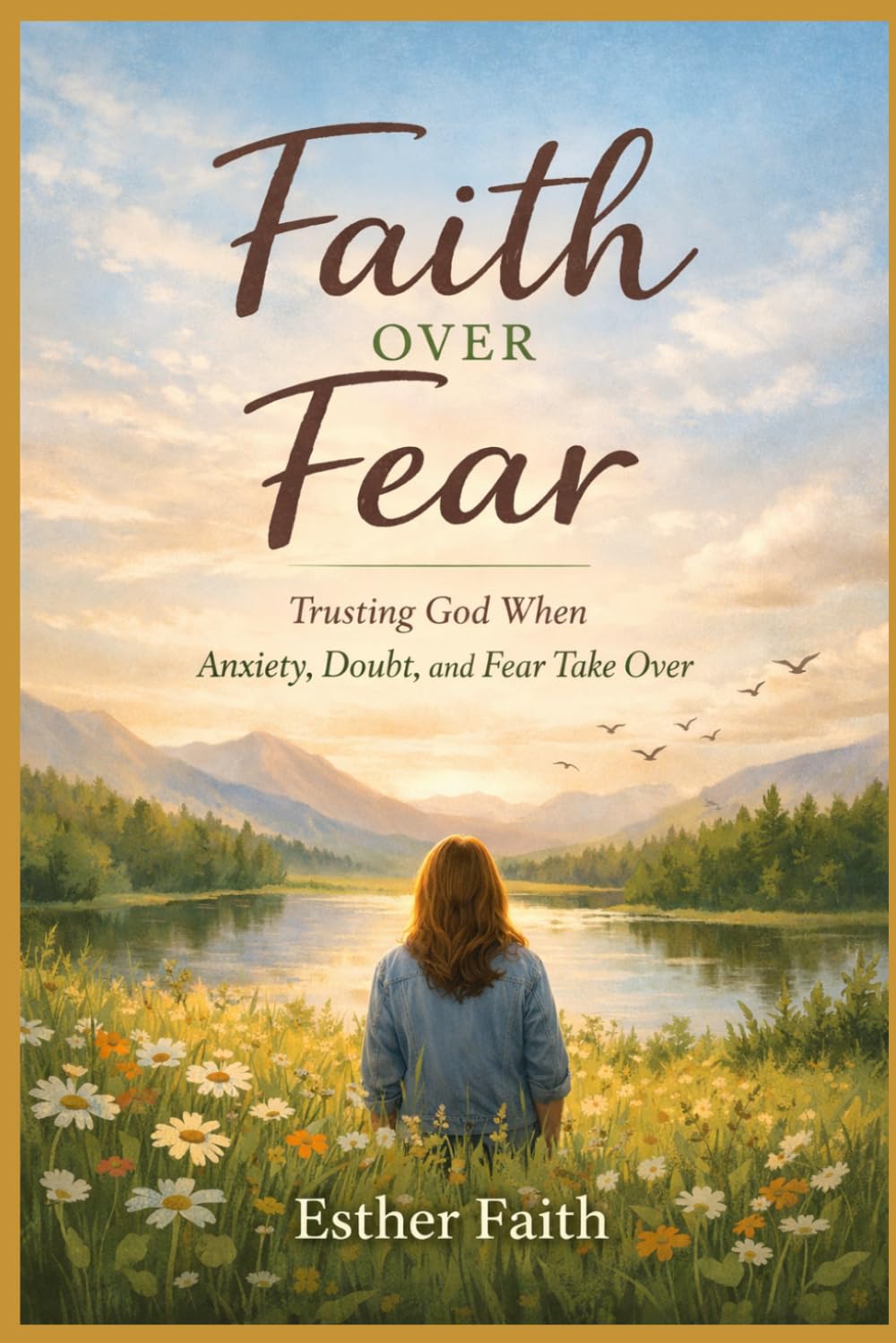 FAITH OVER FEAR: Trusting God When Anxiety, Doubt, and Fear Take Over