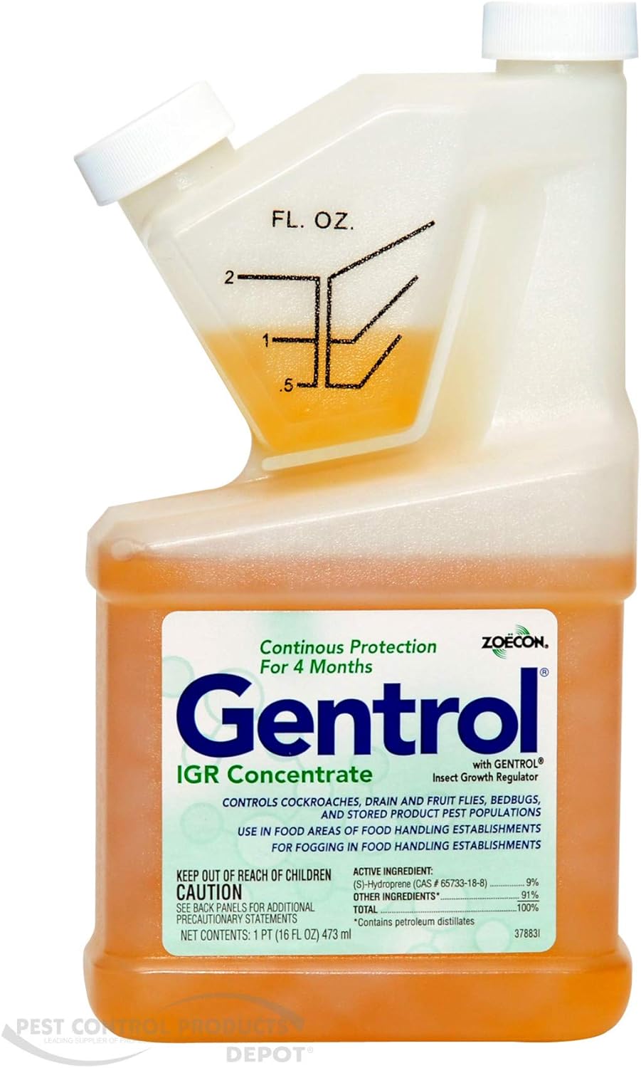 Gentrol point source label