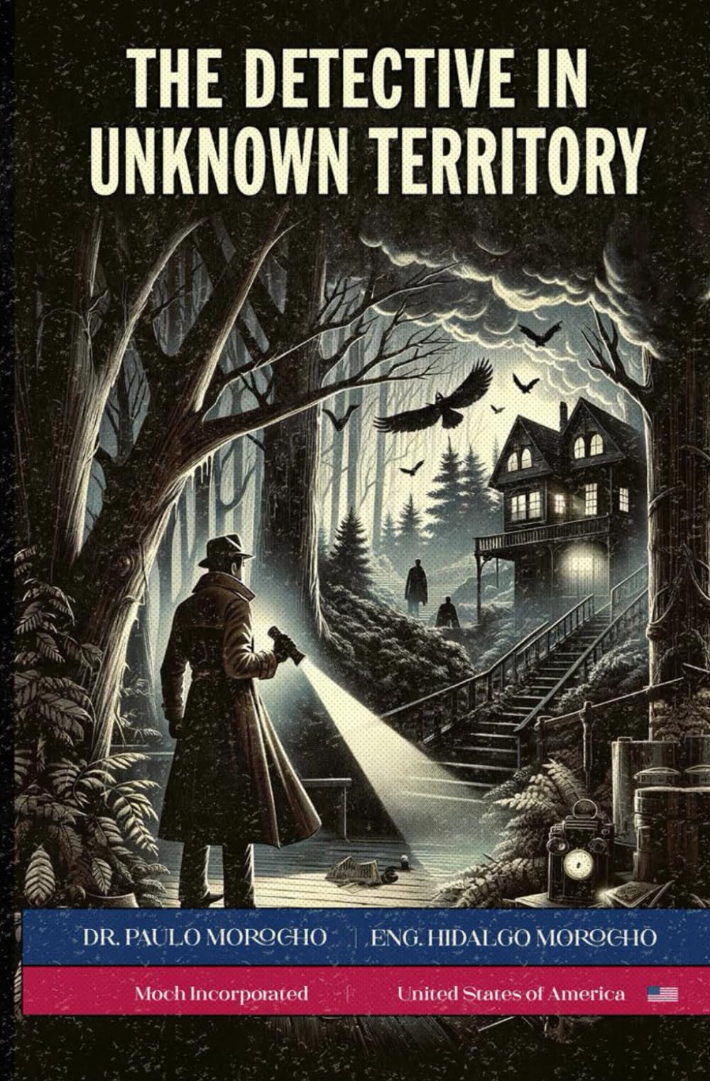 The Detective’s Secrets – Book 6: The Detective in Unknown Territory