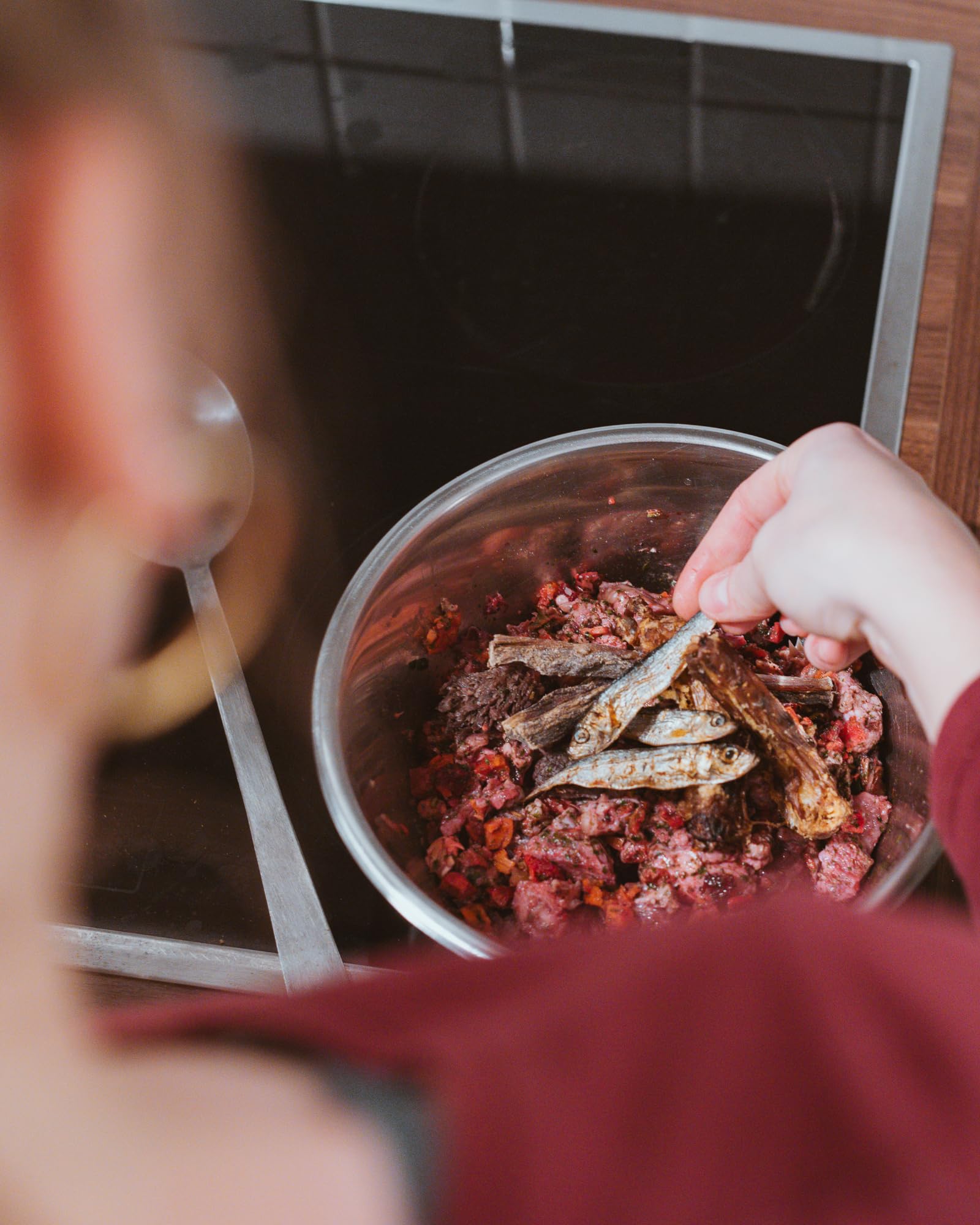 DIBO Pesce, sacchetto da 200 g, piccolo snack o dolcetti per il cibo per cani di DIBO