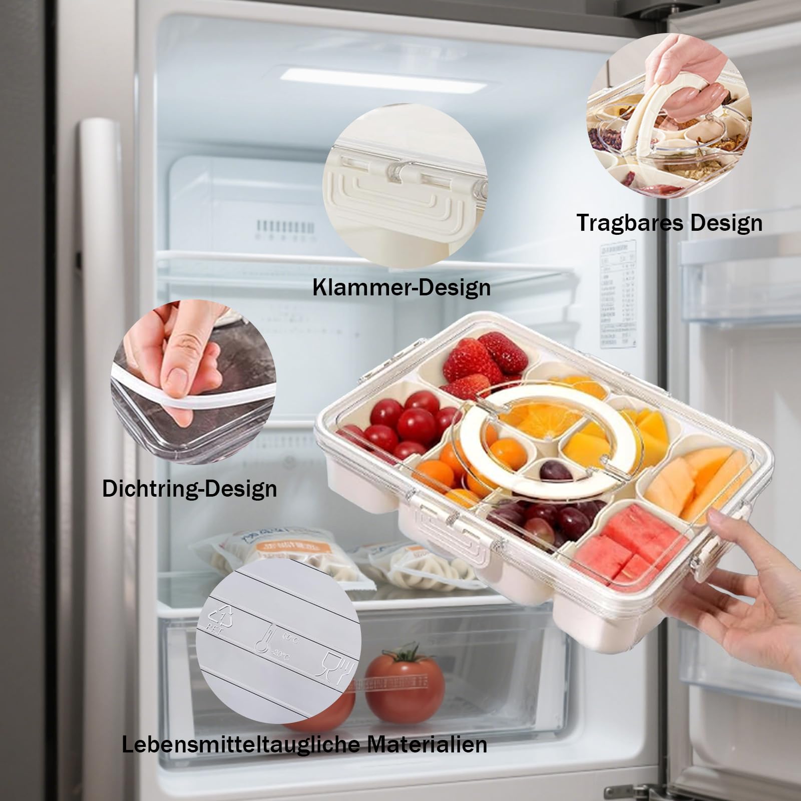 Contenitore per snack