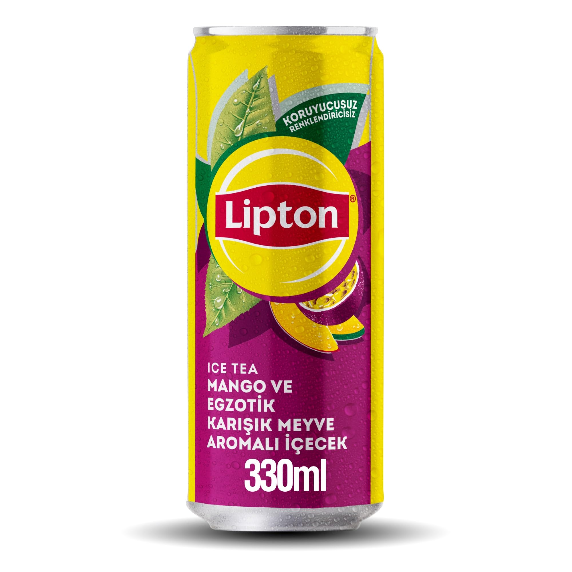 Lipton Ice Tea Mango Ve Egzotik Meyveler İçecek 330 ml