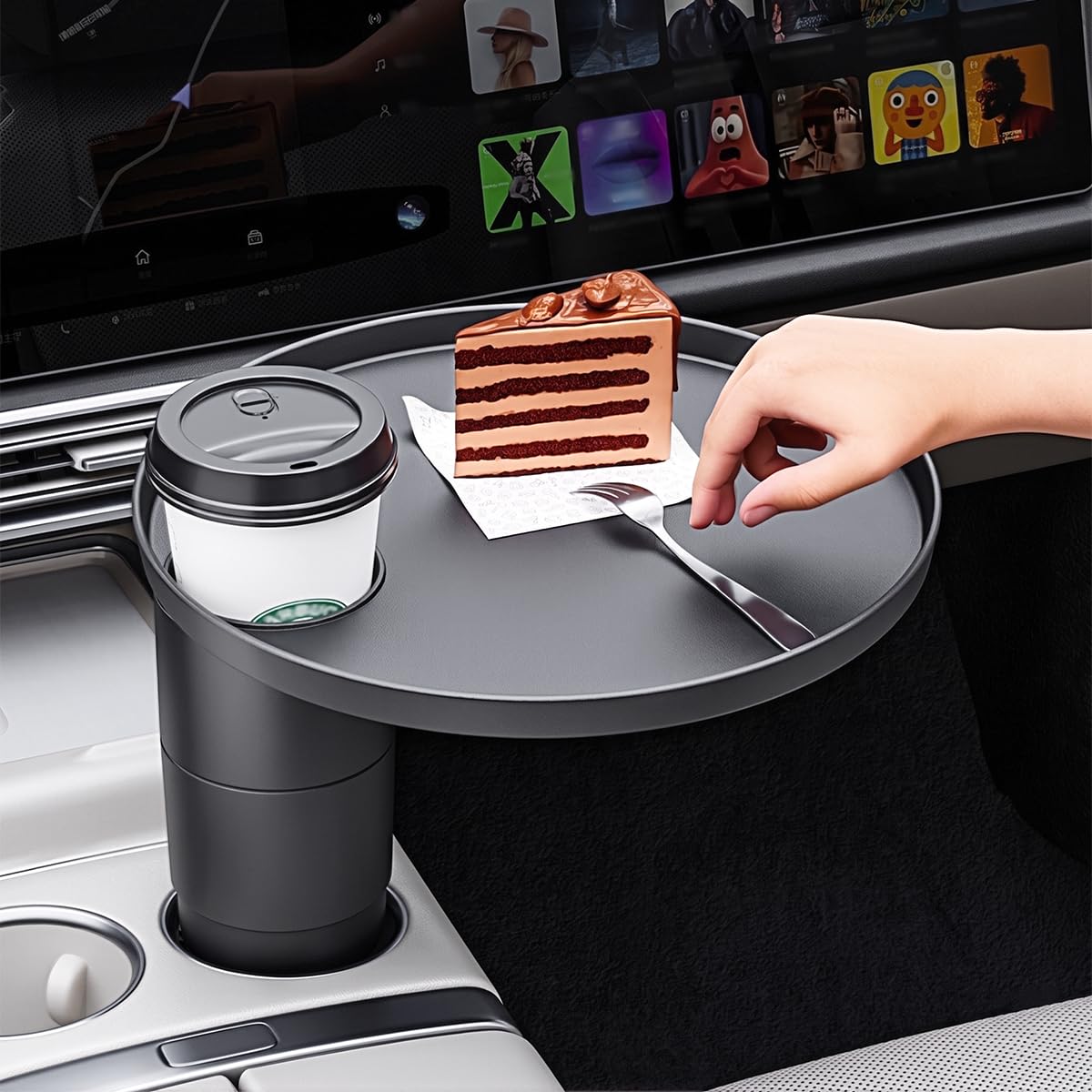 Amazon | アクア ドリンクホルダー 車 カップホルダー スペース拡張