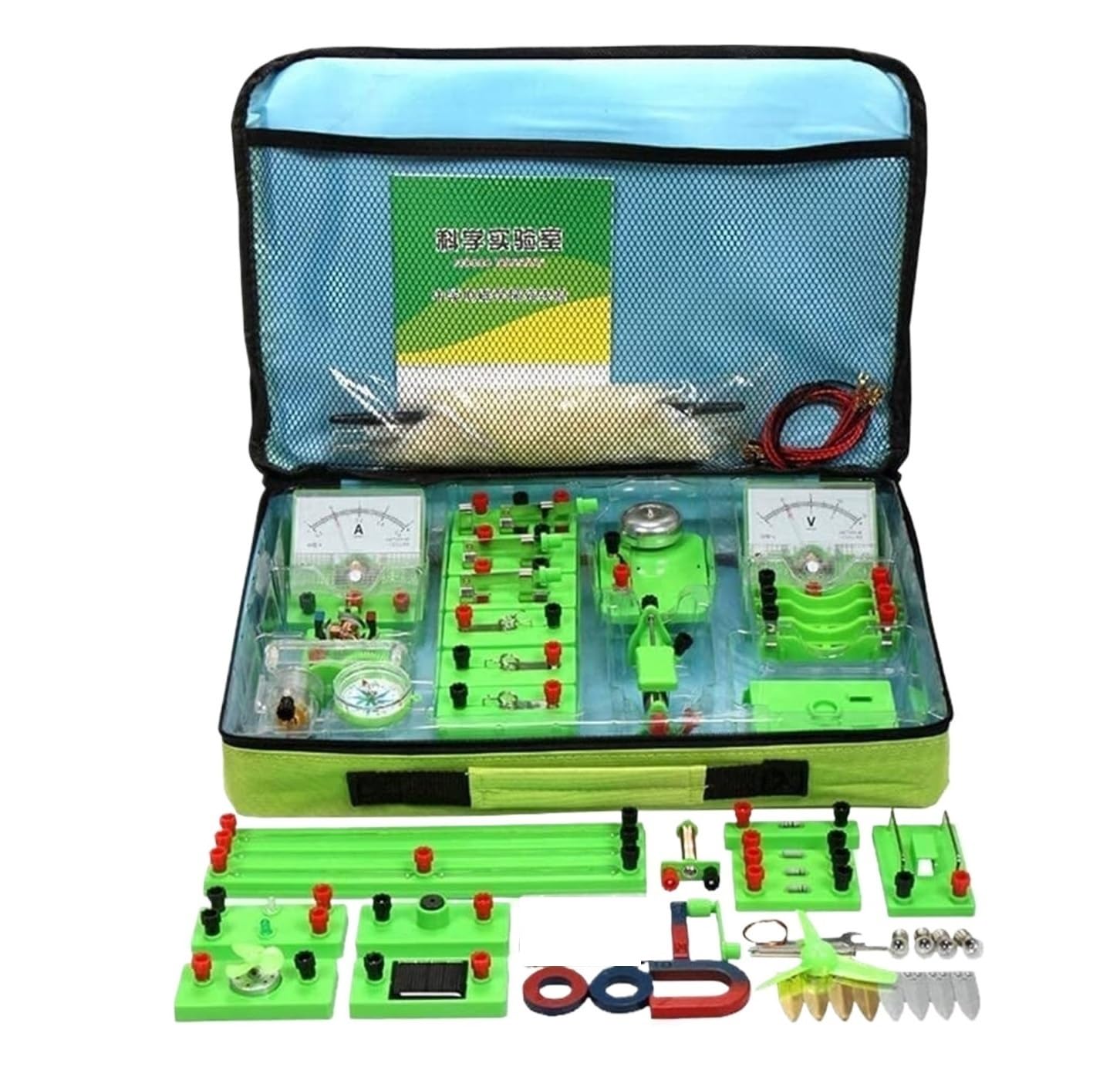 BJfhRH Learning Education Science Kits Physical Electricity Experiment Box Student Electromagnetic Circuit Equipment Equipment Teaching