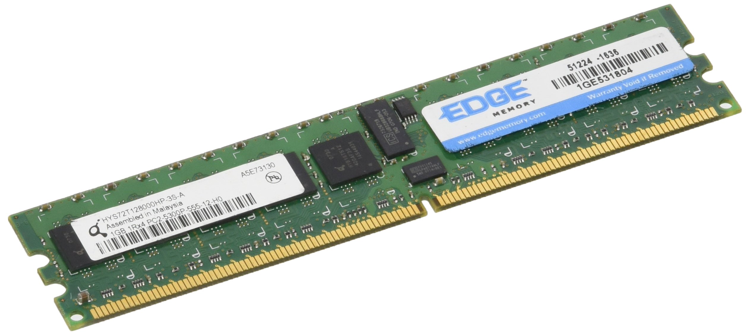Edge Memory - 2 GB (2 x 1 GB) - DDR II (310-4986-PE)