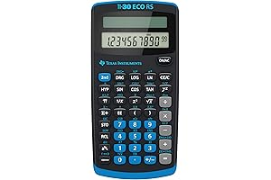 Texas Instruments TI-30 ECO RS School Calculator