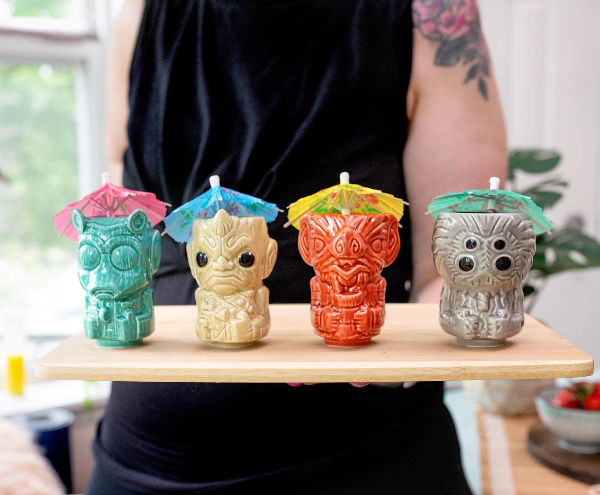 Amazon.com: Geek Tikis Star Wars Mos Eisley Cantina Series 3-Ounce