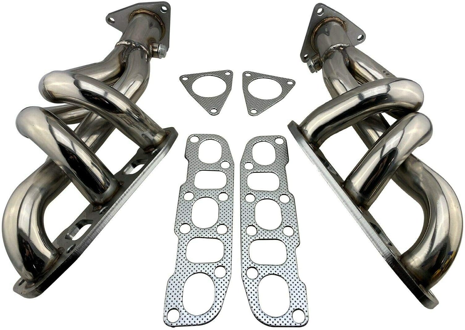 Hi Flow Exhaust System Headers Shorty Tubes for 08+ 350Z 370Z G37