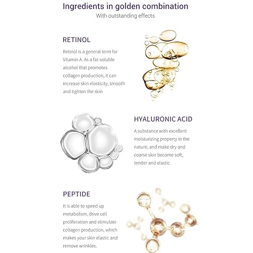 Miniatura 3 de RollOn - Suero para ojos, suero hidratante para ojos, antiarrugas, levantamiento de piel, suero reafirmante para el cuidado de la piel