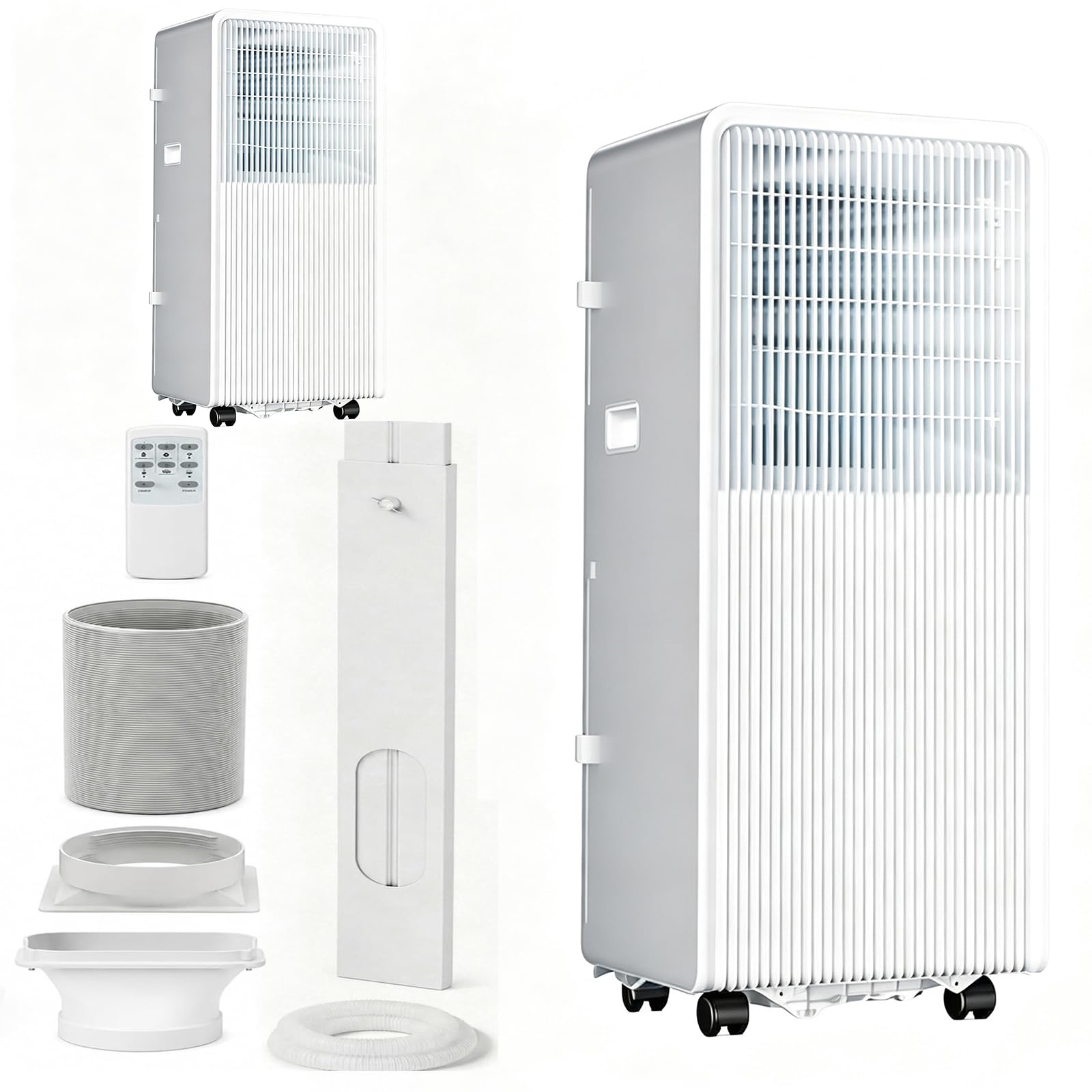 EZBHIZ Portable Air Conditioner 14000BTU Air Conditioning Unit