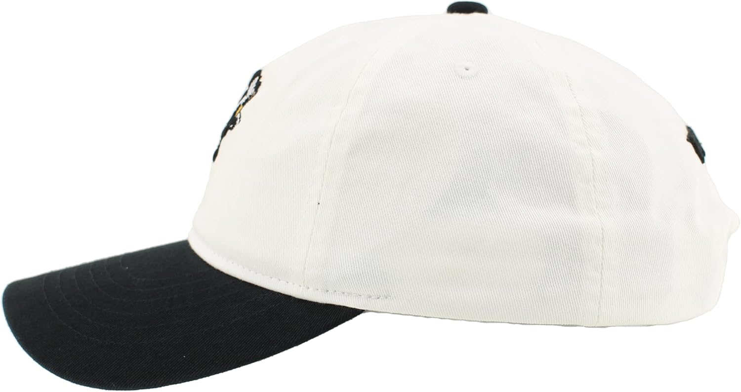 ZHATS NHL Unisex-Adult NHL Officially Licensed Adjustable Hat Scholarship Icon White - Image 3
