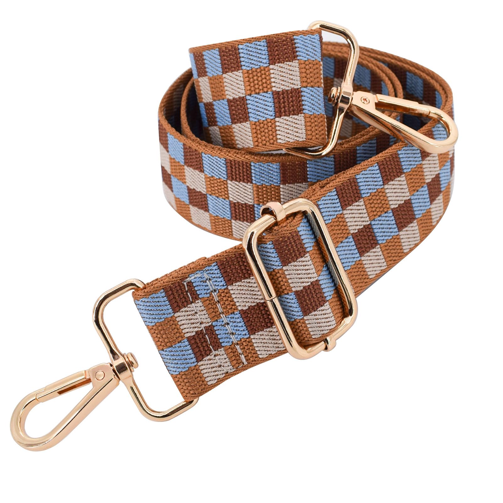 ROYGBCP Strap Purse Replacement Crossbody Wide Handbag&Purse Strap Canvas Bag Handbag Purses for Women