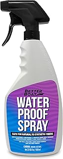 Fabric Waterproof Spray, 22 Fl Oz Heavy Duty Protector and Repellent for Outdoor Marine
