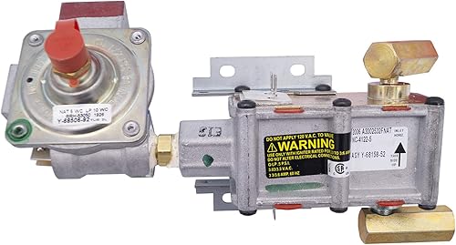 Supplying Demand DG94-00449A 2754537 Gama de gas Válvula de seguridad Regulador de presión Modelo de reemplazo específico no universal