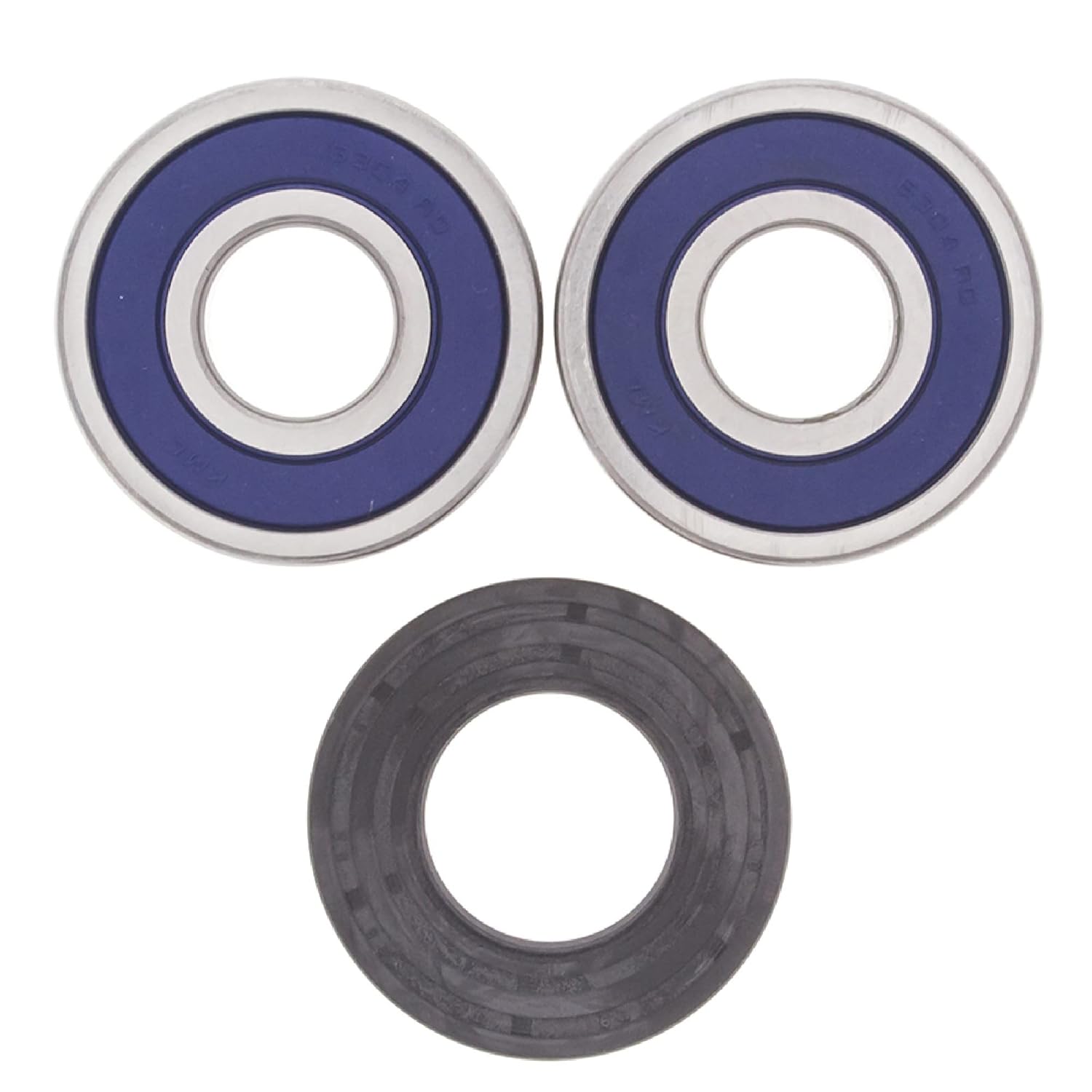 All Balls Rear Wheel Bearing Kit 25-1353 for Kawasaki VN 1500 D Classic 1996 1997 96 97, ZG 1400 B Concours 2008 2009 08 09, VN 1500 P Mean Streak 2002 2003 02 03