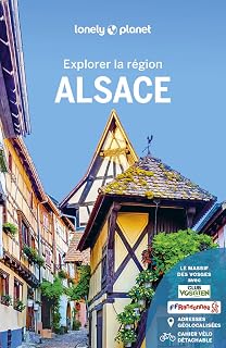 Alsace - Explorer la région 4ed: Avec 1 cahier vélo détachable