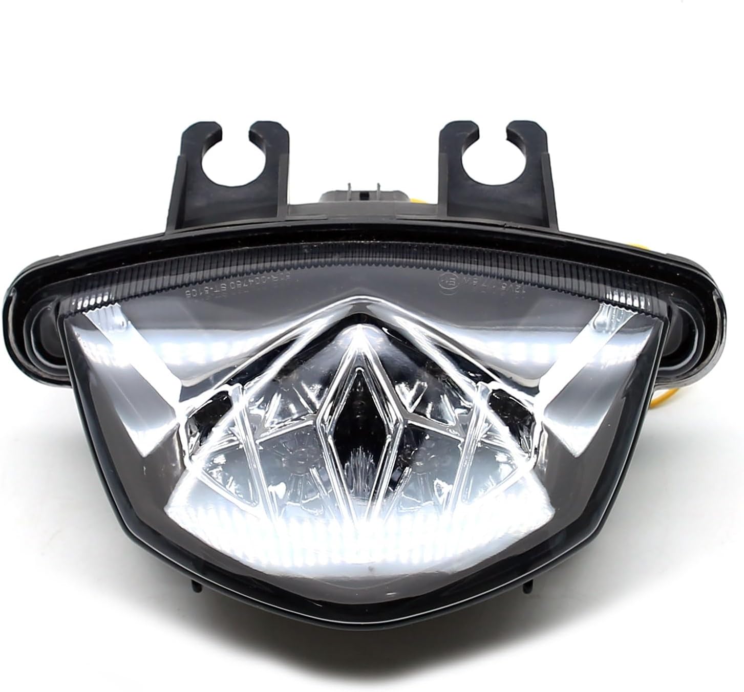 MZS Motorcycle Tail Light, LED Integrated Turn Signal Blinker Smoke Lens Compatible with GSXS 750 GSXS750Z 2017-2020 / GSXS 1000 GSXS1000F 2015-2020 / GSX-S1000Z 2015-2020
