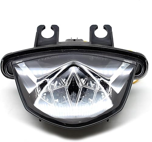 Vista 115 de MZS LED luz trasera para Ducati Honda Suzuki Kawasaki Triumph Yamaha