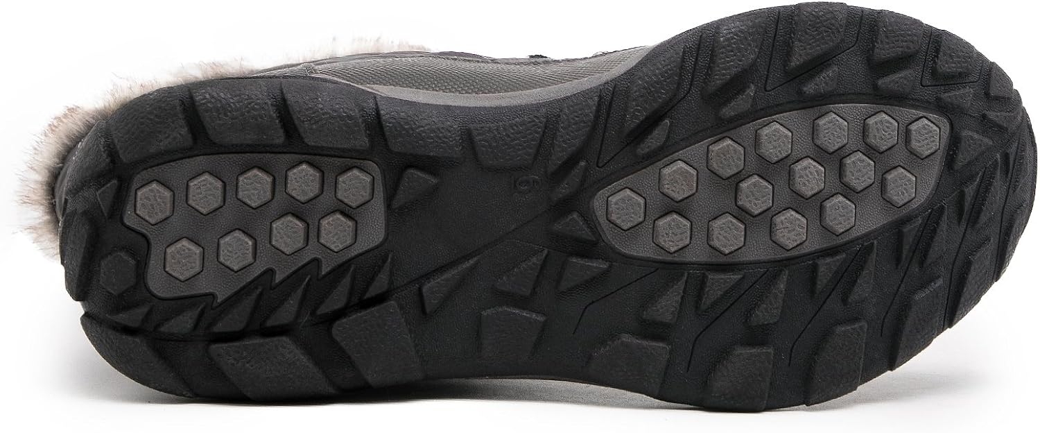 GLOBALWIN Women's Fashion Snow Boots