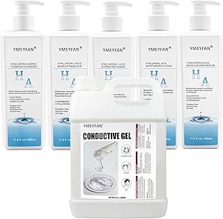 Juego de 5 botellas de ácido hialurónico para...