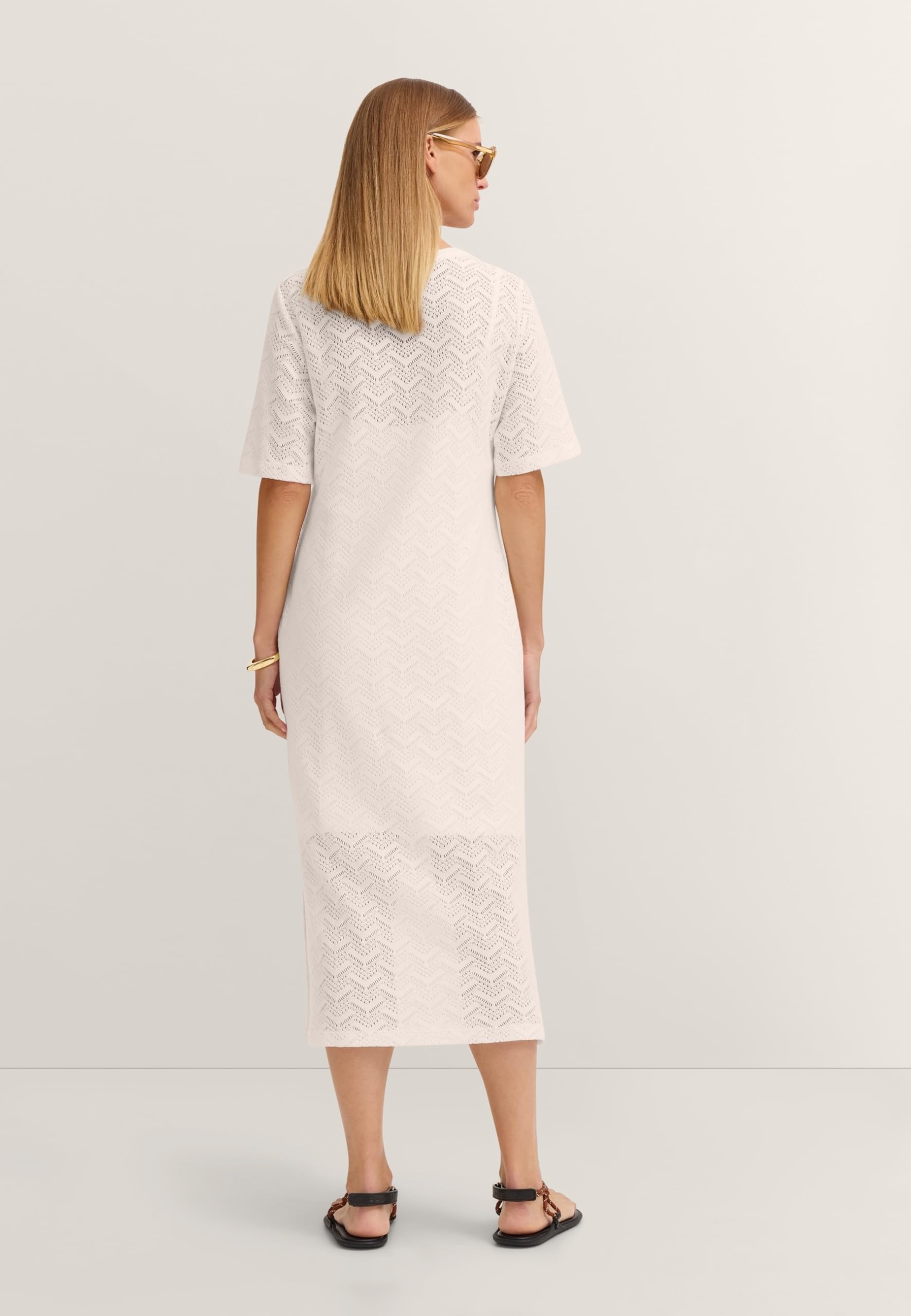 bugatti Damen Sommerkleid W1432-14812 | mit Struktur aus Baumwollmix