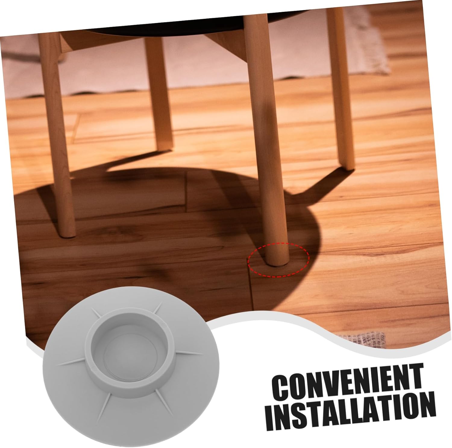 Mikikit 20pcs Skid Washer Pads Suction Cups Vibration-reducing Foot Mats for Washing Machines and Dryers Design for Noise Control and Floor Protection