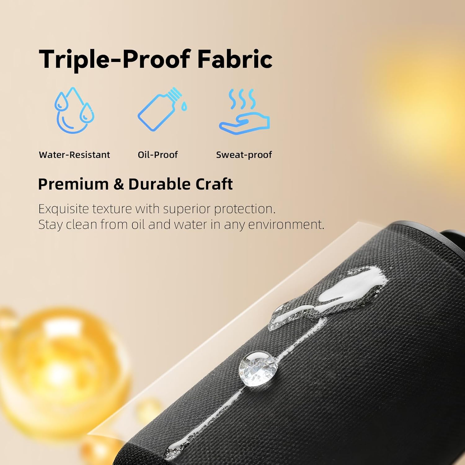 Car Air Freshener Diffuser, Portable Mini Fabric Waterless Aromatherapy Essential Oil Diffuser Cordless Rechargebale for Car Office Room Outdoor Camping 5ml 10ml 15ml